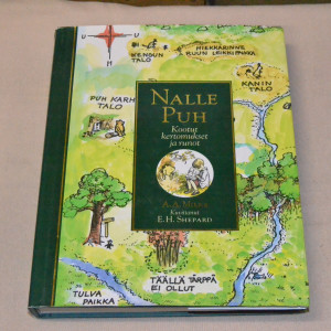 A. A. Milne Nalle Puh Kootut kertomukset ja runot